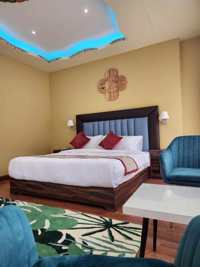 Green Valley Boutique Paro Luaran gambar